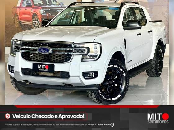 FORD RANGER 3.0 V6 TURBO DIESEL CD LIMITED 4X4 AUTOMÁTICO